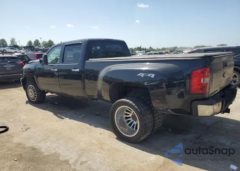 2007 Chevrolet Silverado K3500 from USA, damaged, VIN 1GCJK33657F561348